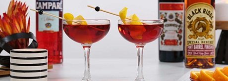 Boulevardier Cocktail Recipe