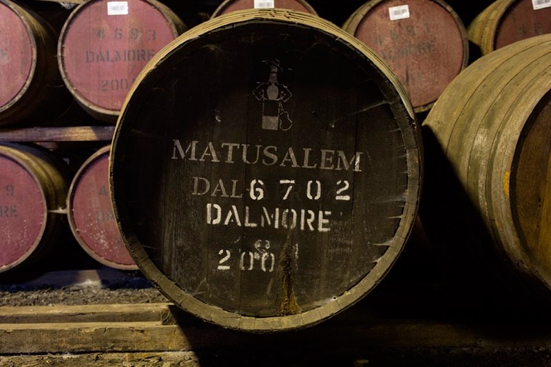 Dalmore Whisky Barrel