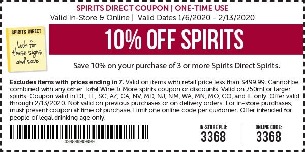 Total Wine &amp; More Savings