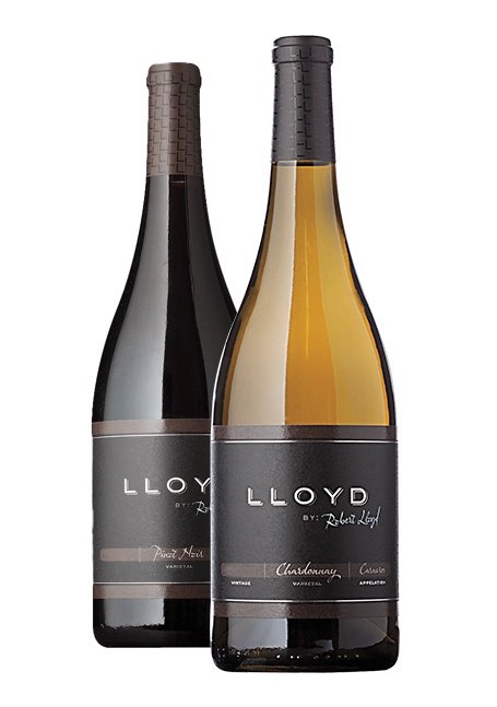 Lloyd Wine Bottles.
