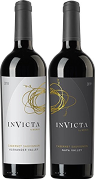 Bottles of Invicta Cabernet Sauvignon