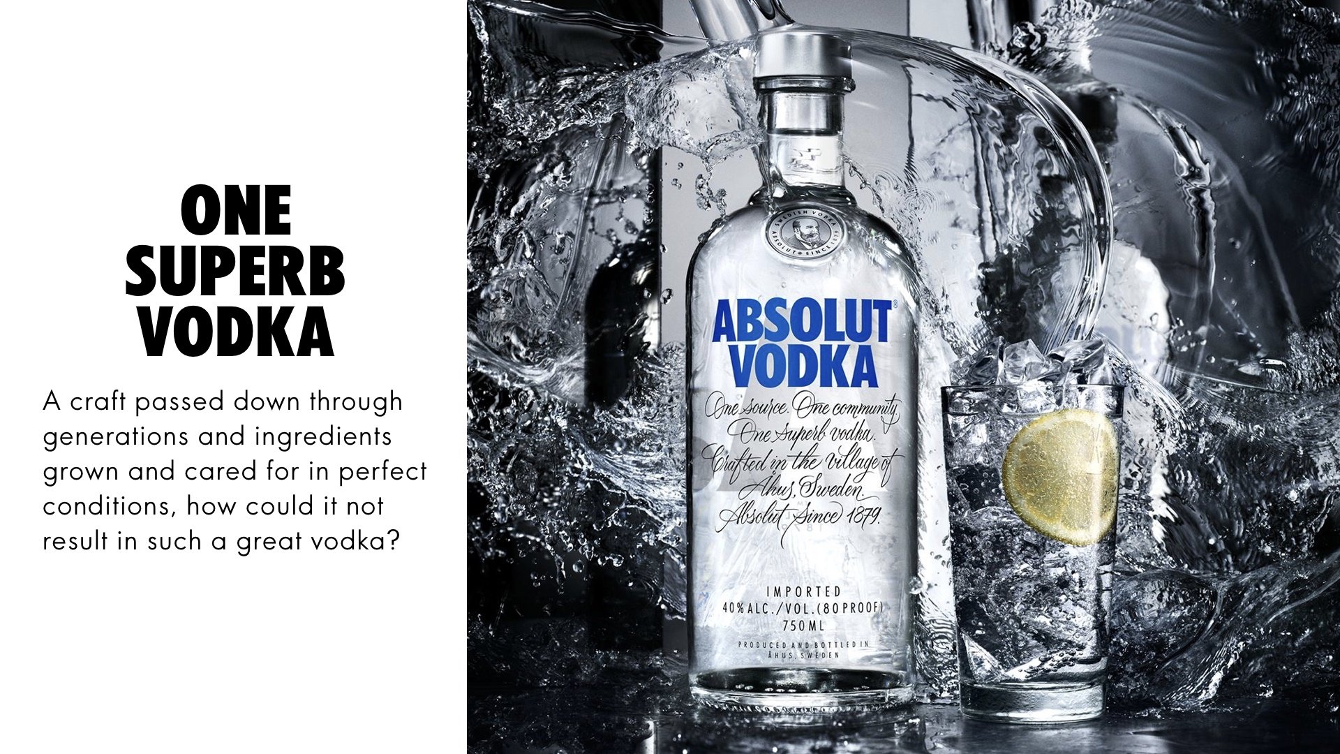 Absolut Brands Total Wine & More