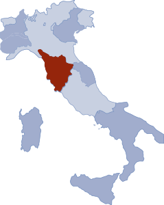 Tuscany Italy Wine Region