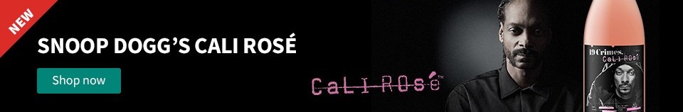 Snoop Dogg's Cali Rosé. Shop now.