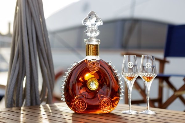 Louis XIII Cognac at a gala event