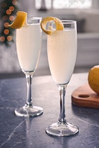 French 75 Sparkling Cocktail