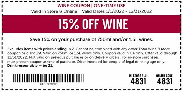 California Locations | Total Wine &amp; More