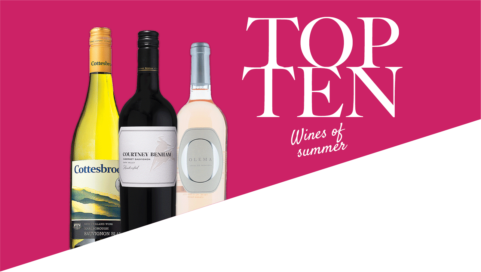 Top 10 Wines of Summer 2018 Total Wine & More