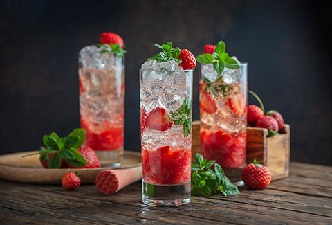 View Strawberry Mojito Cocktail Recipe Pictures