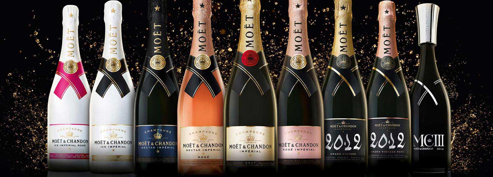 Buy MOET & CHANDON NECTAR IMPERIAL ROSE CHAMPAGNE FRANCE 187ML