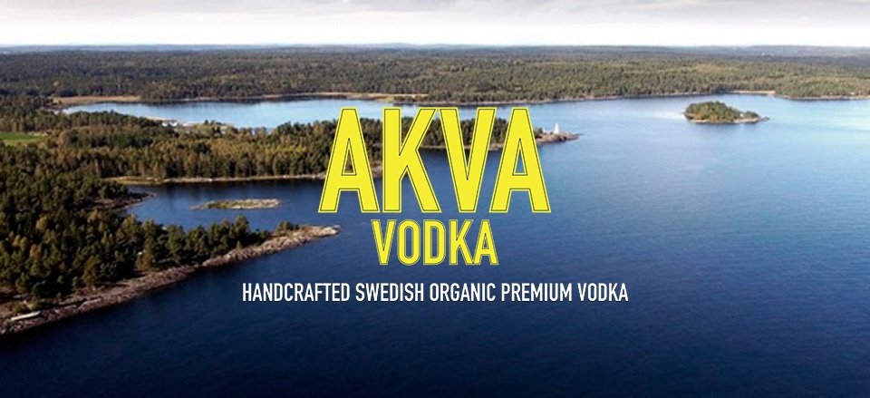 Akva Vodka.