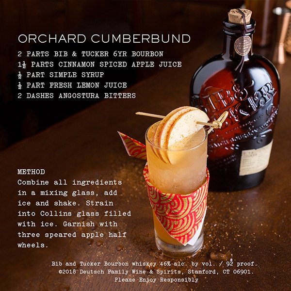 Orchard Cumberbund Cocktail Recipe