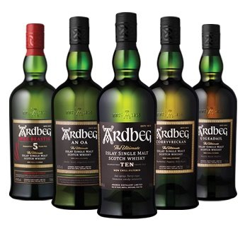 Whisky Ardbeg 10 ans Un-chillfiltered 70cl 46' - Islay - Le Comptoir  Irlandais