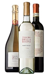 Tesoro della Regina Wine Bottle. Tesoro della Regina Wine Bottle.