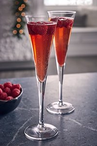 Bubbly Berry Champagne