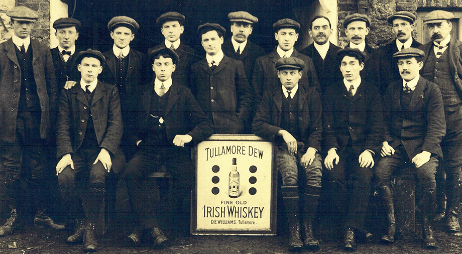 Tullamore D.E.W. workers