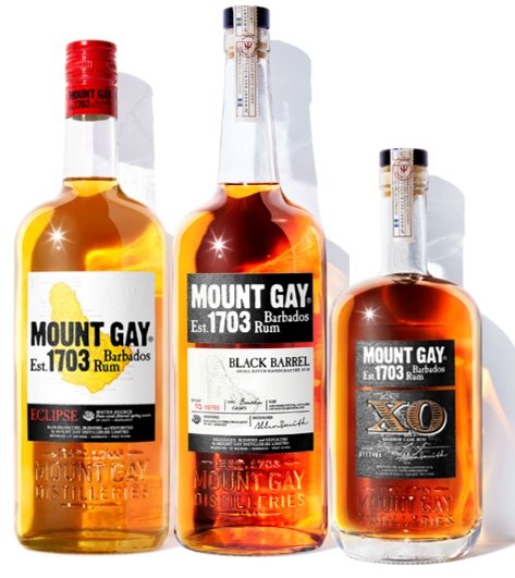 Mount Gay Family of Rums