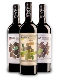 Parcelica Wine Bottles.