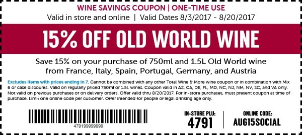 Vino shopper coupon code
