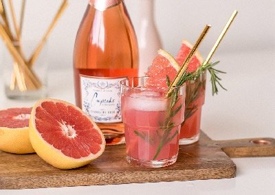 Cupcake Pink Grapefruit Spritz