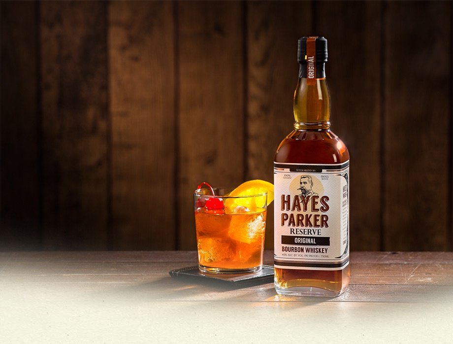 Hayes Parker Bourbon Whiskey