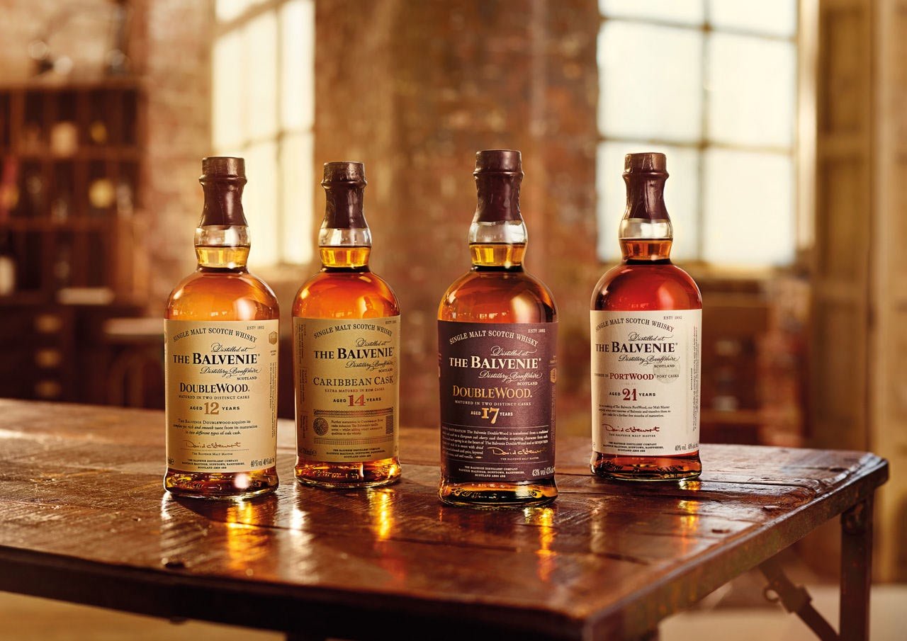 The Balvenie Core Range