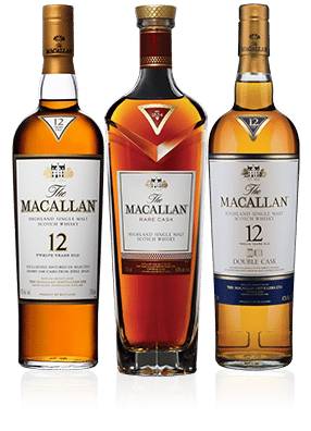 Macallan bottles