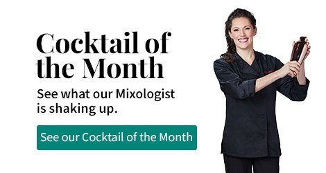 Cocktail of the Month. Get recipe and shop ingredients.