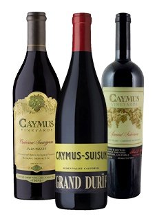 Caymus Bottles.