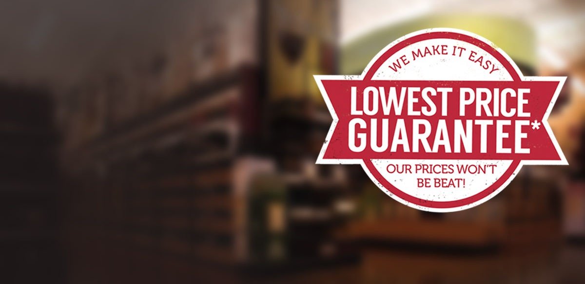 Lowest Price Guarantee For In Store Purchases Total Wine More