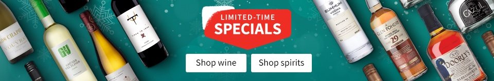 Shop Now. Limited-time specials. Save on wines for you holiday table.
