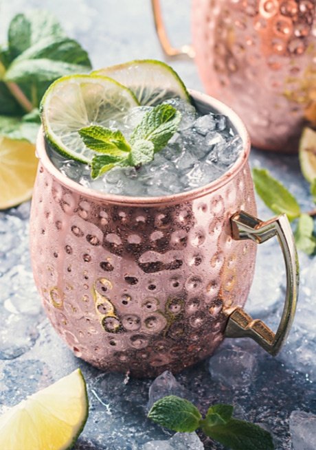 Truly Lime Mule.