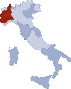 Piedmont Italy Wine Region