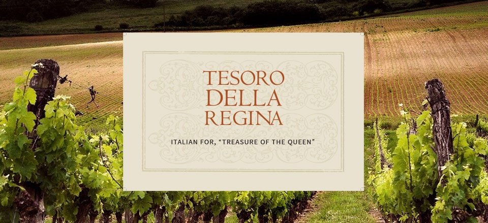 Tesoro Della Regina. Italian for, 