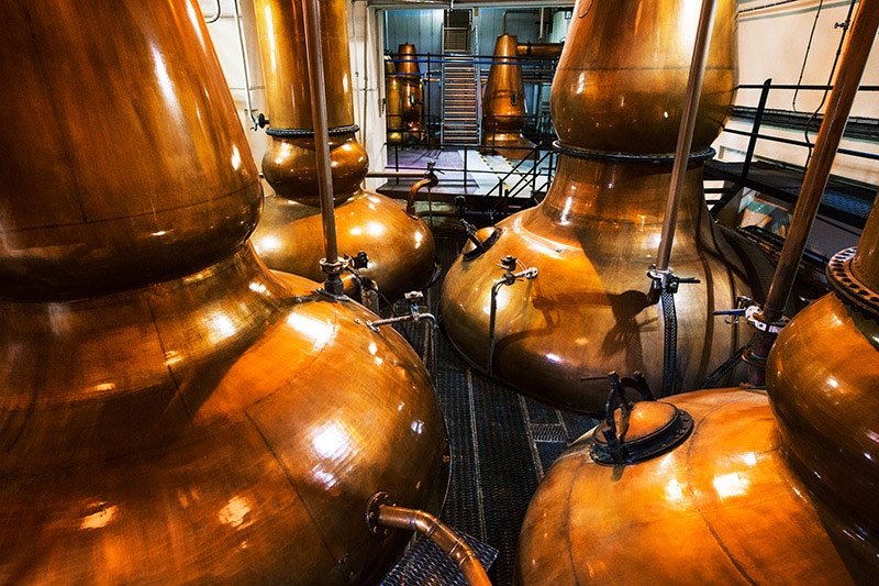 Dalmore Whisky Stills