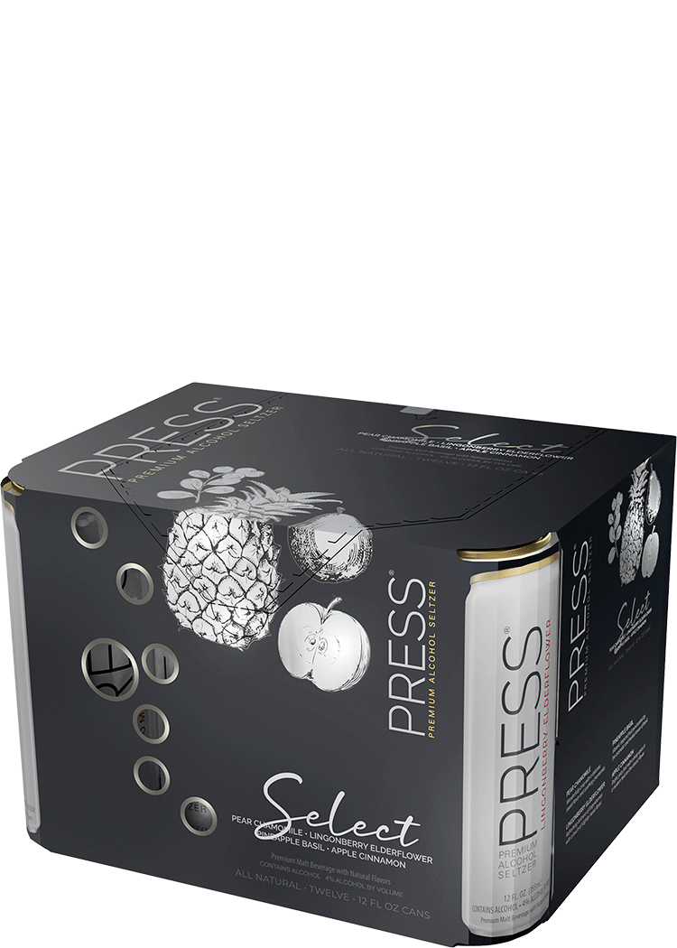 Press Premium Select Hard Seltzer Variety Total Wine & More