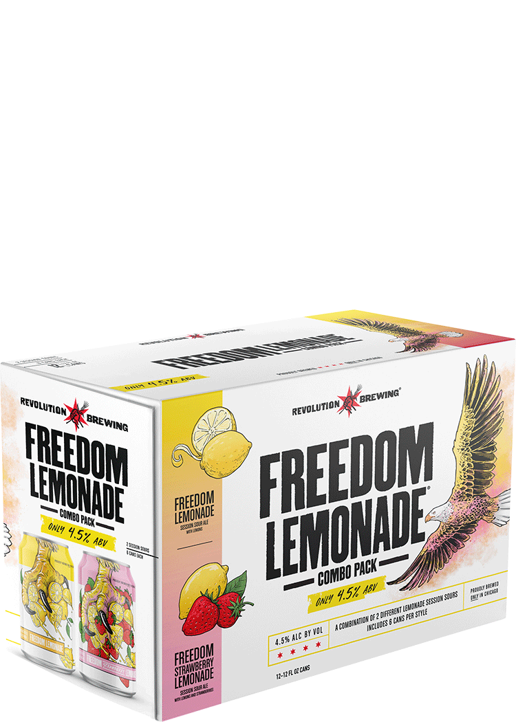 Revolution Freedom Lemonade Combo Pack Total Wine & More