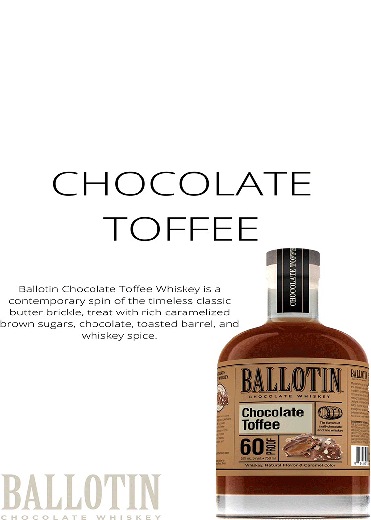Ballotin Chocolate Toffee Whiskey Total Wine & More