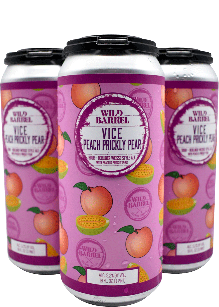 Wild Barrel Vice Peach Prickly Pear Total Wine & More