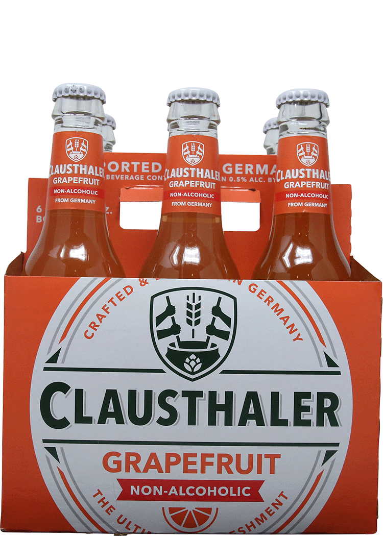Clausthaler Grapefruit NonAlcoholic Total Wine & More