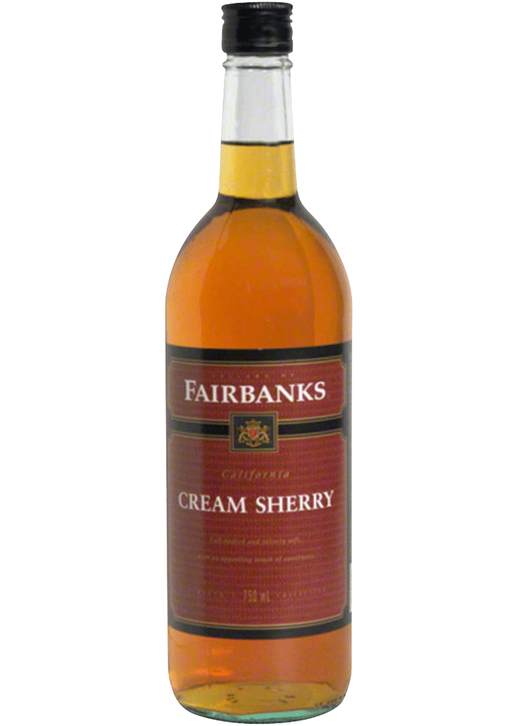 Fairbanks Cream Sherry Total Wine & More