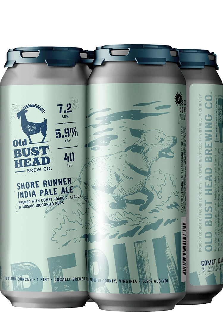Old Bust Head Shore Runner IPA Total Wine & More