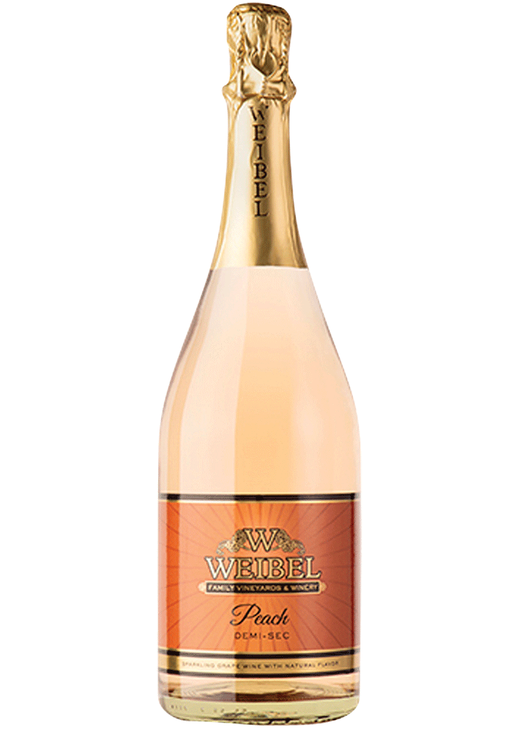 Weibel Peach Sparkling Wine Total Wine & More