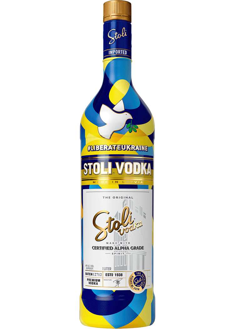 Stoli Vodka Ukraine Limited Edition Total Wine & More