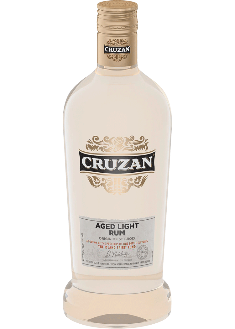 Cruzan Aged Light Rum PET Total Wine & More