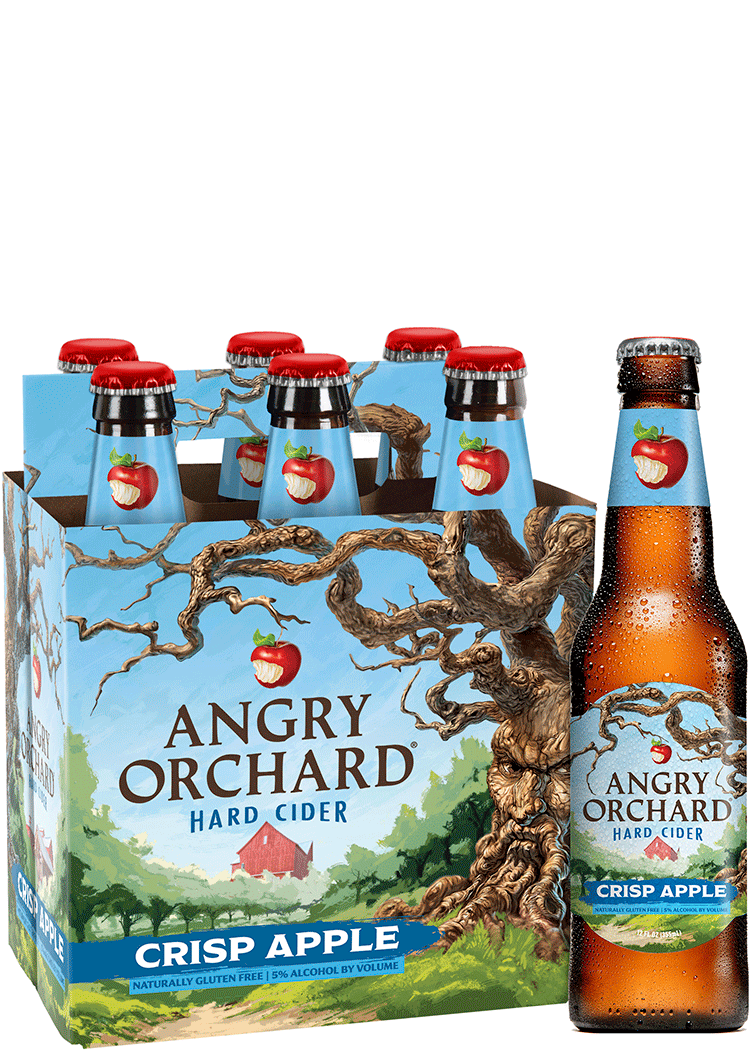 Angry Orchard Crisp Hard Apple Cider Total Wine & More