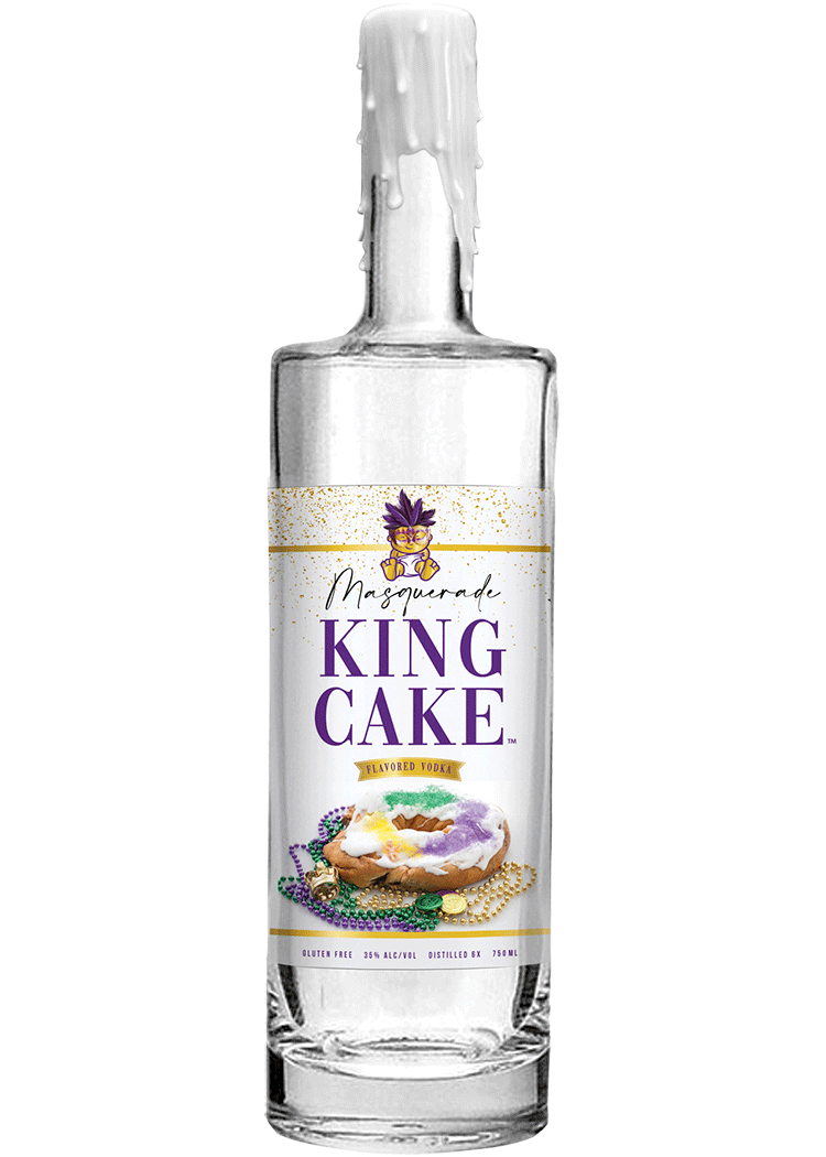Masquerade King Cake Vodka Cream Flavored Total Wine & More