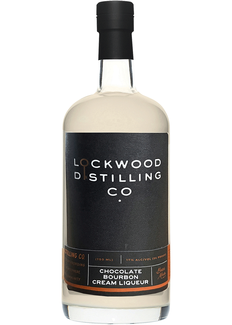 Lockwood Chocolate Bourbon Cream Liqueur Total Wine & More
