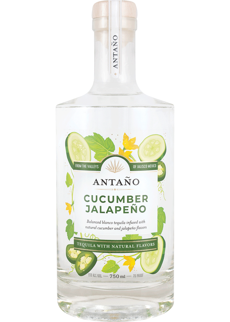 Antano Cucumber Jalapeno Tequila Total Wine & More