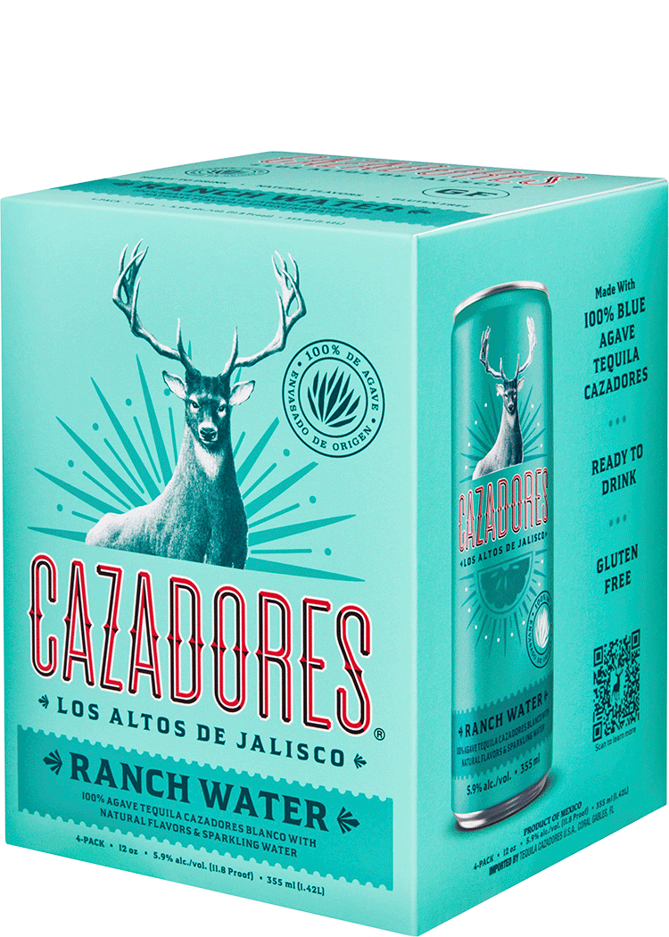 Cazadores Cocktails Ranch Water Total Wine & More